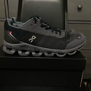 QC ON RUNNING CLOUDACE BLACK ECLIPSE RUNNING SHOES MENS SIZE 13 -50.99561